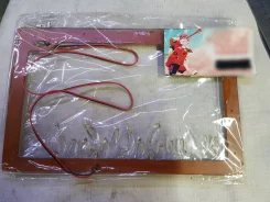 Рамка под номер с подсветкой