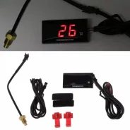 Датчик температуры + индикатор снегохода, мотоцикла, квадроцикла
