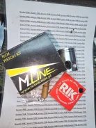 Поршень в сборе M. Line Yamaha DT50, RD50, YZ50 +1.5 D41.5 12pin