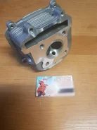 Головка цилиндра QMI152 QMJ157 D50, в сборе с клапанами