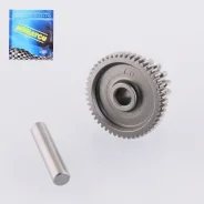 Шестерня электростартера промежуточная 4T GY6 125/150 QMI152 QMJ157