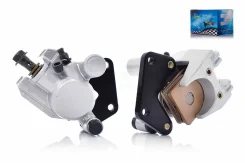 Суппорт тормозной дисковый GY6 50 / 150 передний, однопоршневой