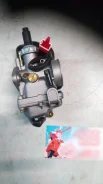 Карбюратор Suzuki Lets, Lets II, Lets 2 со штуцером маслоподачи
