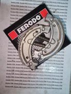 Колодки барабанные Ferodo Yamaha XT225 Serow задние